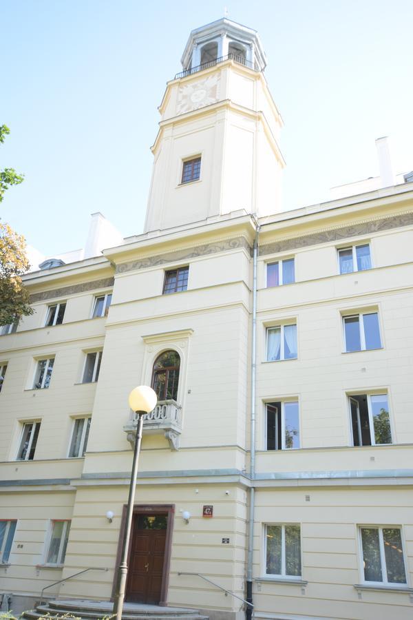 Elegant Apartment Warsaw Promenade Kültér fotó