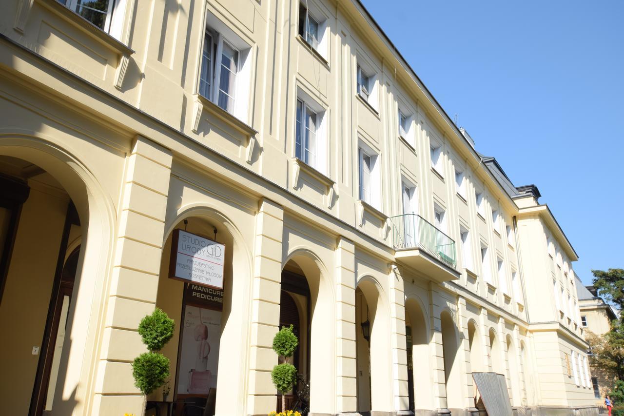 Elegant Apartment Warsaw Promenade Kültér fotó