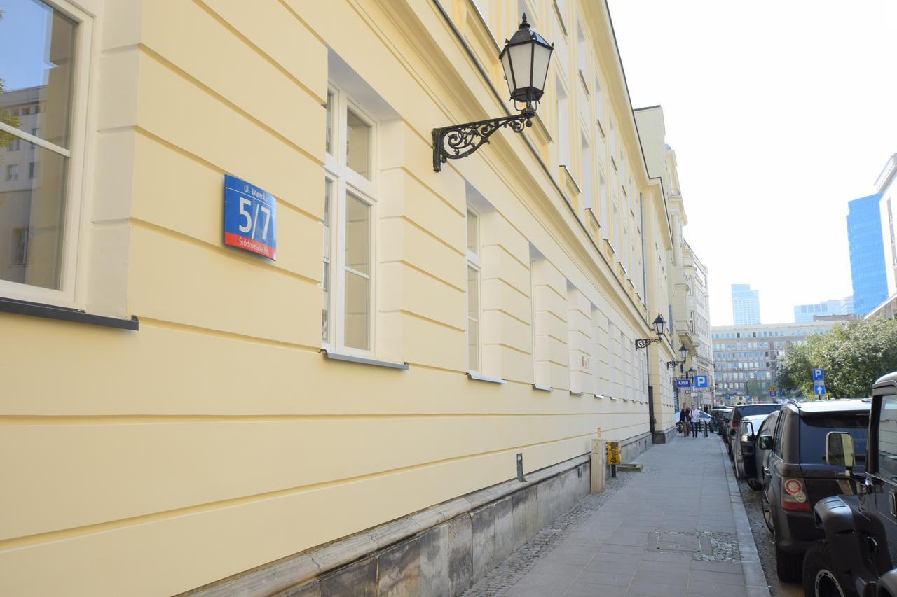 Elegant Apartment Warsaw Promenade Kültér fotó