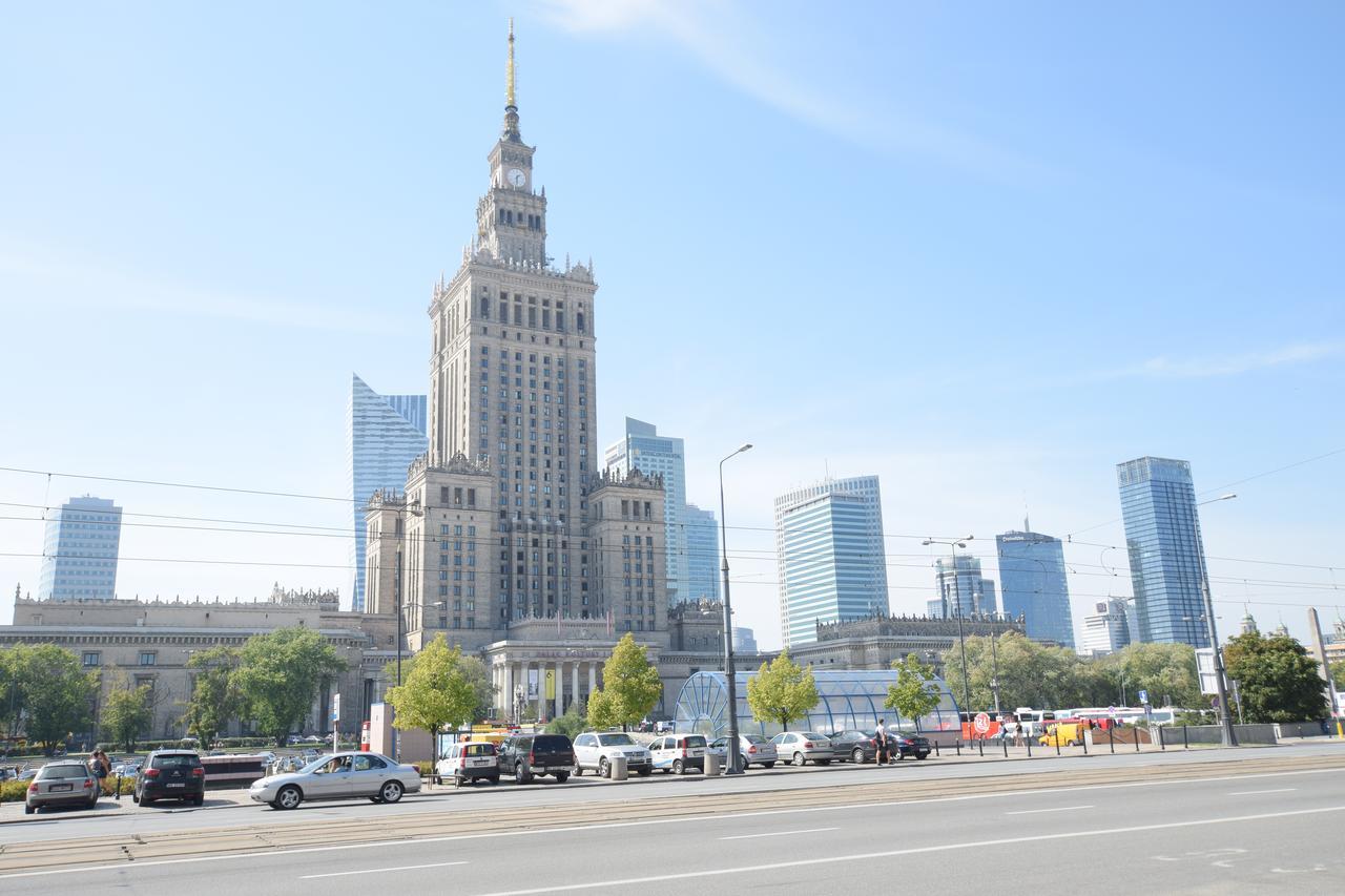 Elegant Apartment Warsaw Promenade Kültér fotó