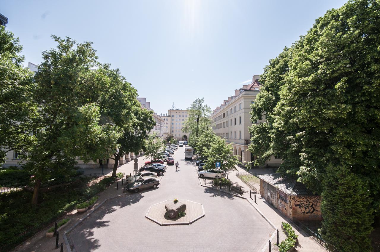 Elegant Apartment Warsaw Promenade Kültér fotó