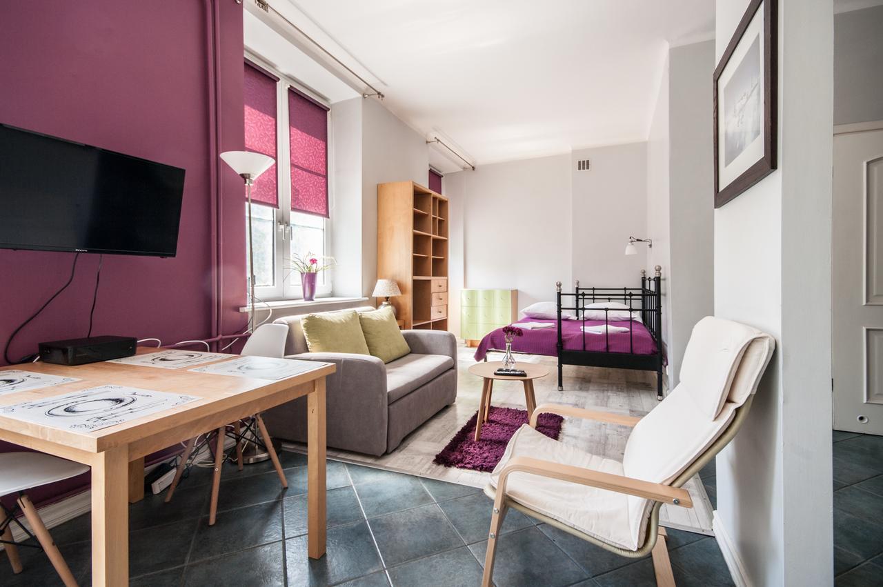 Elegant Apartment Warsaw Promenade Kültér fotó